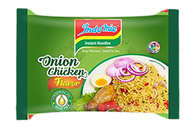 Home indomie onion chicken