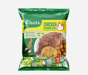 Home knorr chicken cubes