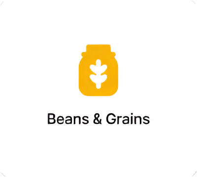 beans & grains 