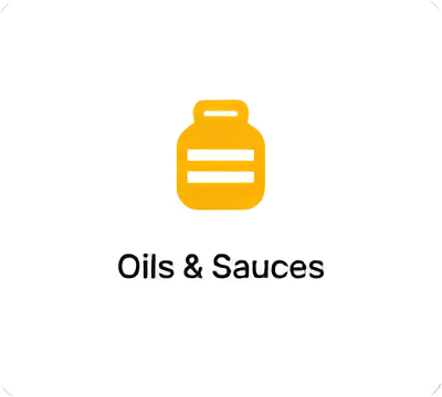 oils & sauce
